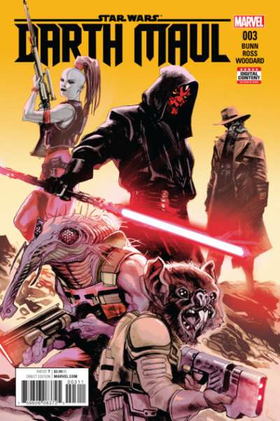 Star Wars: Darth Maul 2017 Series #3