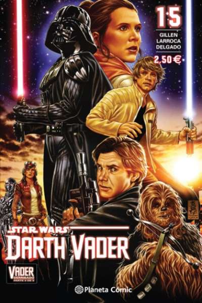 Star Wars: Darth Vader 2015 Series #15