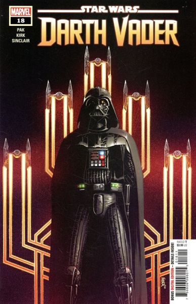 Star Wars: Darth Vader 2020 Series #18