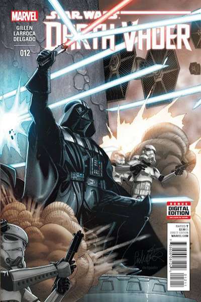 Star Wars: Darth Vader 2015 Series #12