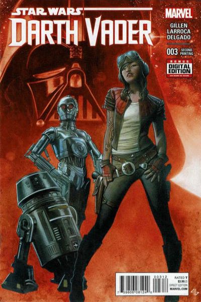 Star Wars: Darth Vader 2015 Series #3