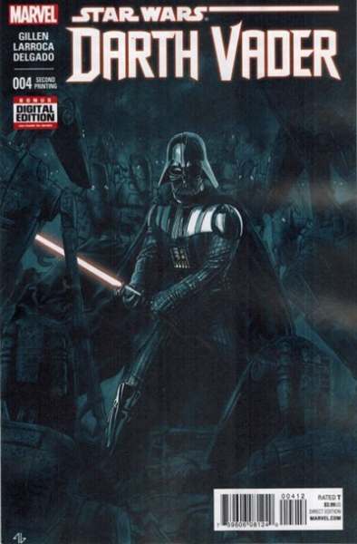 Star Wars: Darth Vader 2015 Series #4