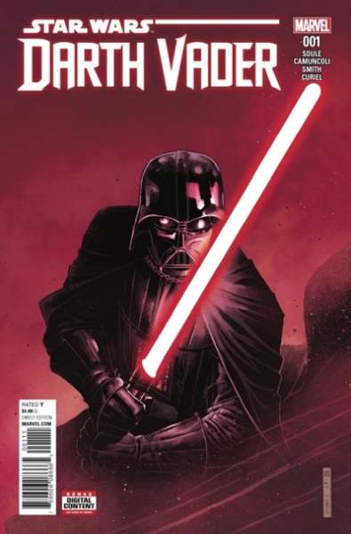 Star Wars: Darth Vader 2017 Series #1