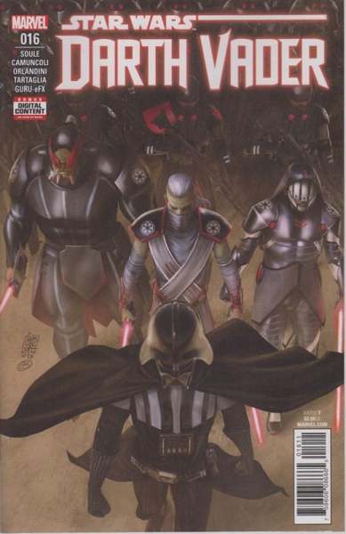 Star Wars: Darth Vader 2017 Series #16