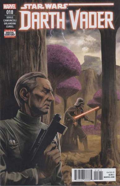Star Wars: Darth Vader 2017 Series #18