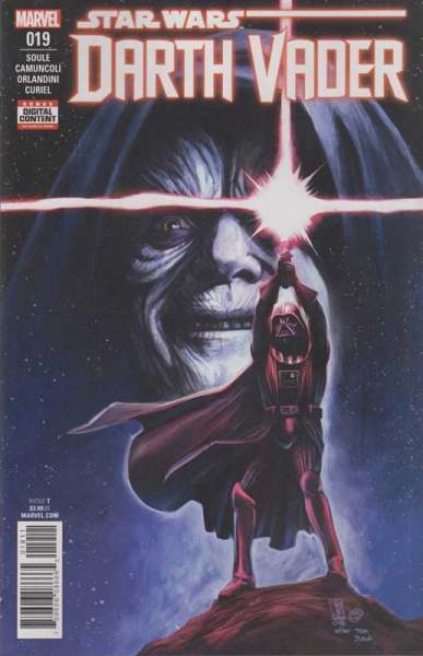 Star Wars: Darth Vader 2017 Series #19
