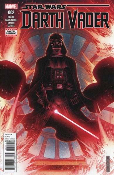 Star Wars: Darth Vader 2017 Series #2