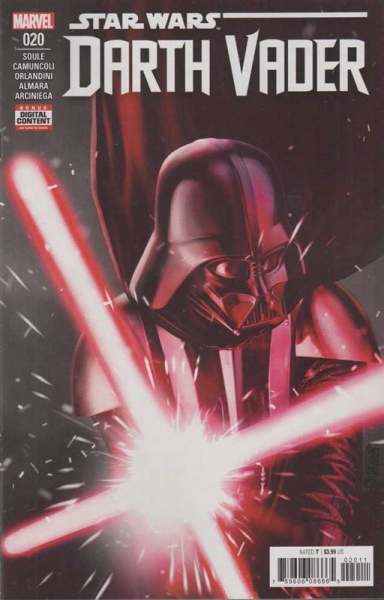 Star Wars: Darth Vader 2017 Series #20