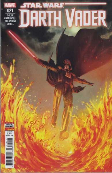 Star Wars: Darth Vader 2017 Series #21