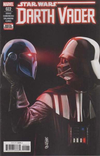 Star Wars: Darth Vader 2017 Series #22
