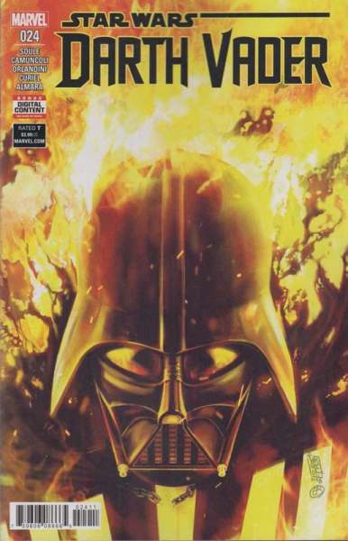 Star Wars: Darth Vader 2017 Series #24