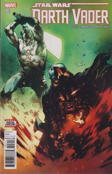 Star Wars: Darth Vader 2017 Series #3