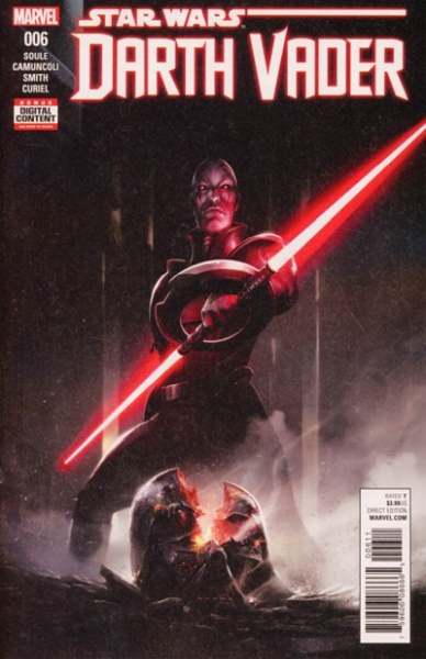 Star Wars: Darth Vader 2017 Series #6