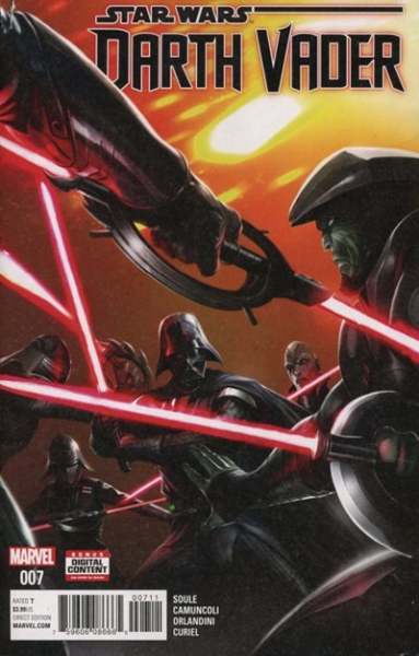 Star Wars: Darth Vader 2017 Series #7