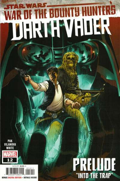 Star Wars: Darth Vader 2020 Series #12