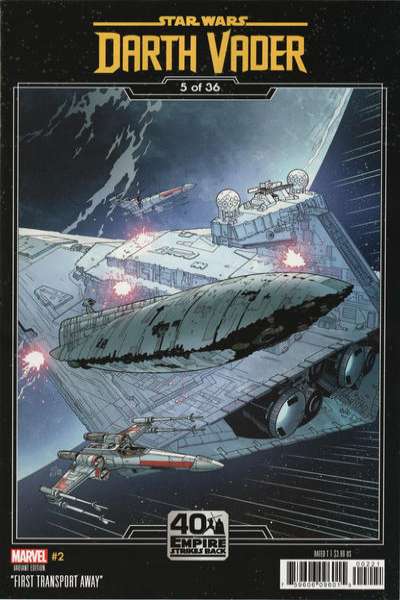 Star Wars: Darth Vader 2020 Series #2