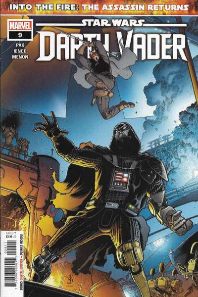 Star Wars: Darth Vader 2020 Series #9