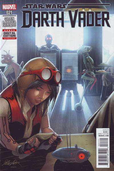 Star Wars: Darth Vader 2015 Series #21