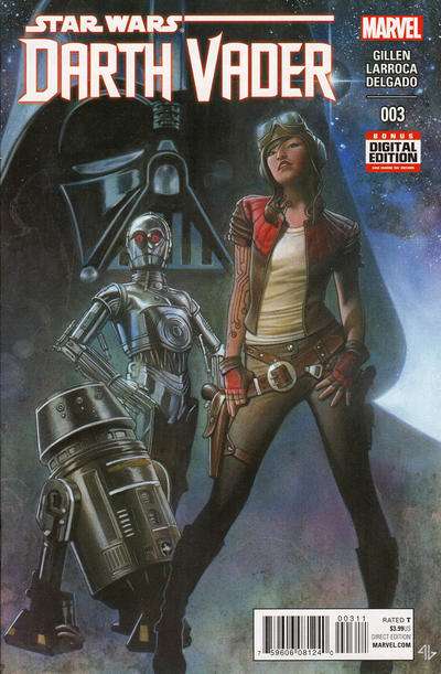 Star Wars: Darth Vader 2015 Series #3