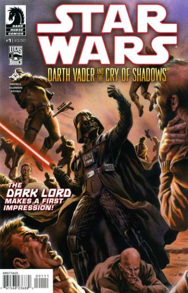 Star Wars: Darth Vader and the Cry of Shadows #1