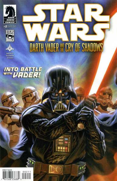 Star Wars: Darth Vader and the Cry of Shadows #2