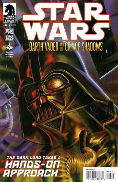 Star Wars: Darth Vader and the Cry of Shadows #4