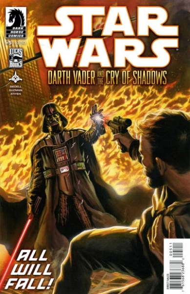 Star Wars: Darth Vader and the Cry of Shadows #5