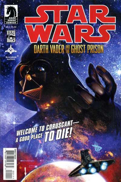 Star Wars: Darth Vader and the Ghost Prison #1