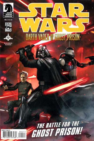 Star Wars: Darth Vader and the Ghost Prison #4