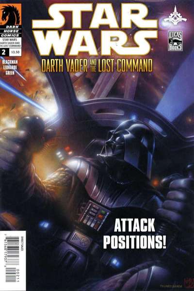 Star Wars: Darth Vader and the Lost Command #2