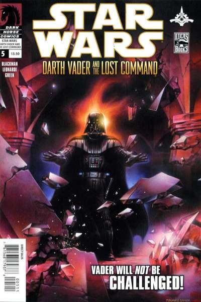 Star Wars: Darth Vader and the Lost Command #5