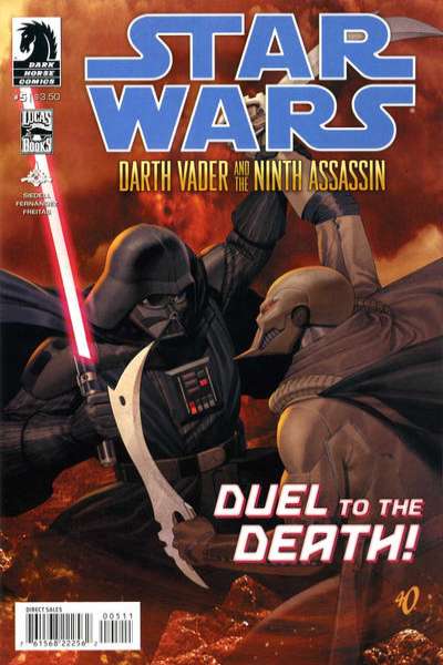 Star Wars: Darth Vader and the Ninth Assassin #5