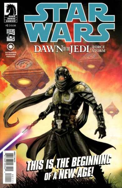 Star Wars: Dawn of the Jedi: Force Storm #1