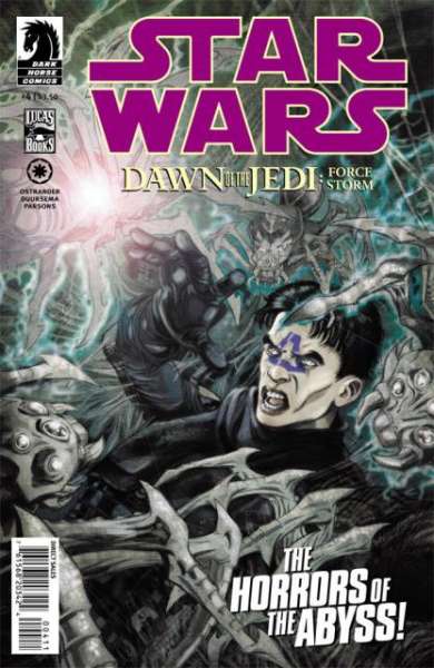 Star Wars: Dawn of the Jedi: Force Storm #4