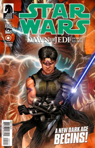 Star Wars: Dawn of the Jedi: Force Storm #5