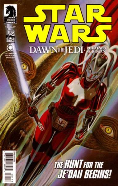 Star Wars: Dawn of the Jedi: Prisoner of Bogan #1