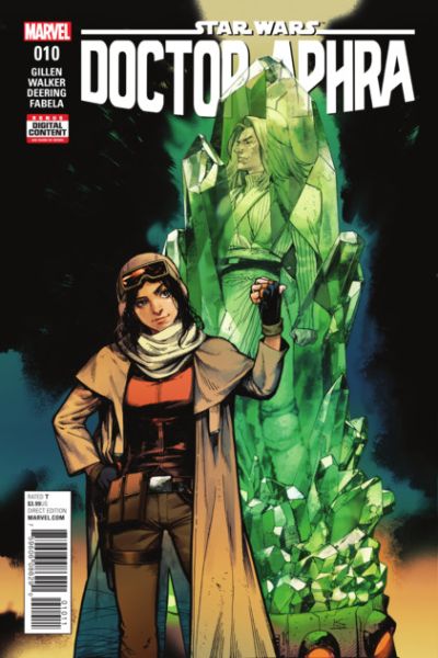 Star Wars: Doctor Aphra 2017 Series #10