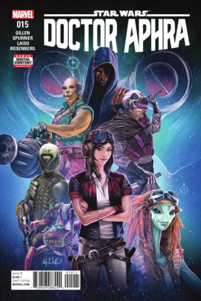 Star Wars: Doctor Aphra 2017 Series #15