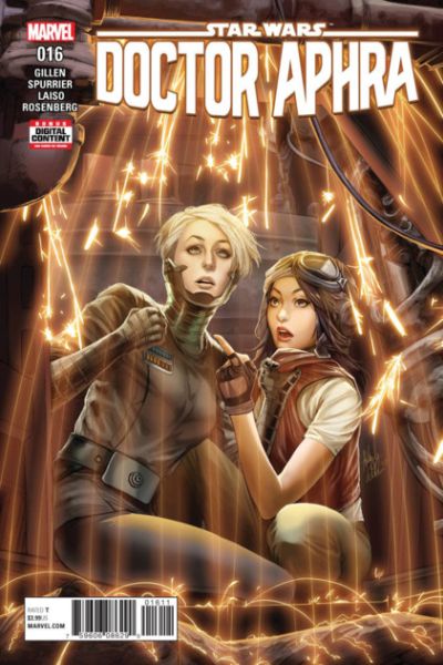 Star Wars: Doctor Aphra 2017 Series #16
