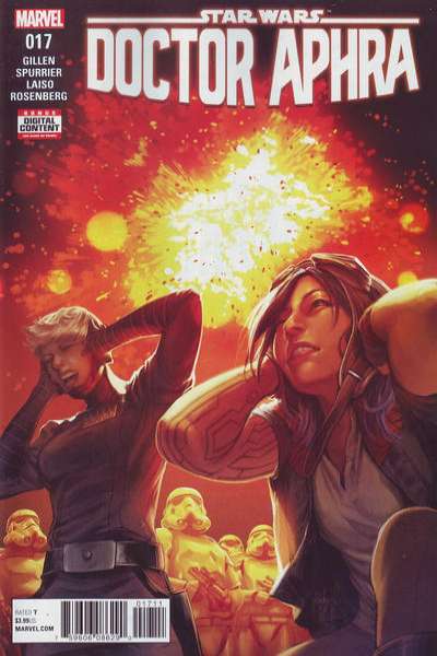 Star Wars: Doctor Aphra 2017 Series #17