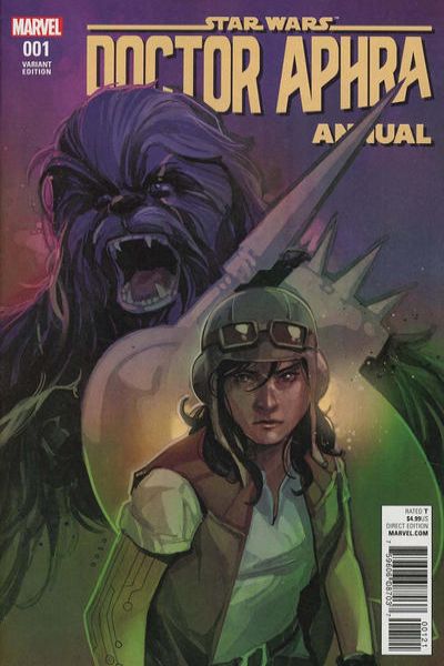 Star Wars: Doctor Aphra 2017 Series #1