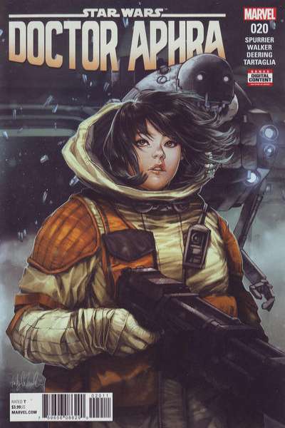 Star Wars: Doctor Aphra 2017 Series #20
