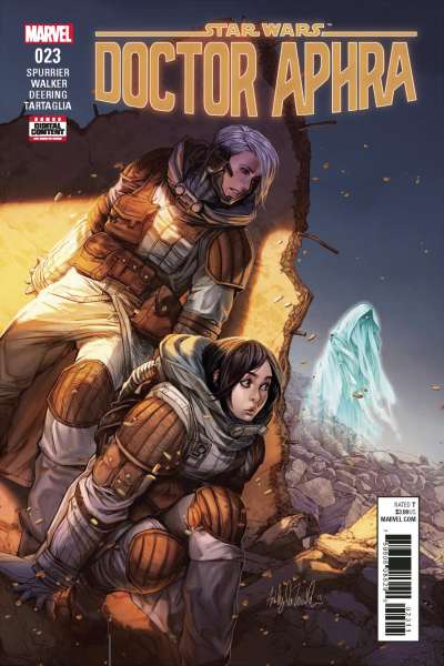 Star Wars: Doctor Aphra 2017 Series #23