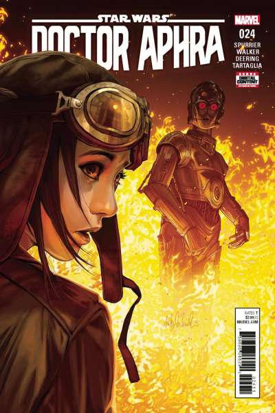 Star Wars: Doctor Aphra 2017 Series #24