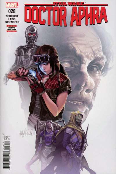 Star Wars: Doctor Aphra 2017 Series #28