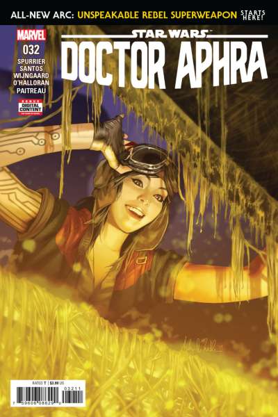 Star Wars: Doctor Aphra 2017 Series #32