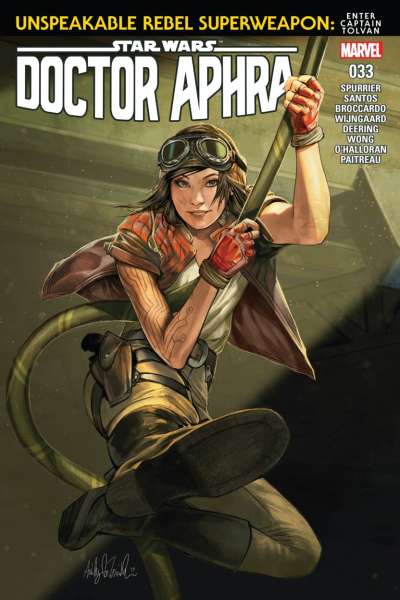 Star Wars: Doctor Aphra 2017 Series #33
