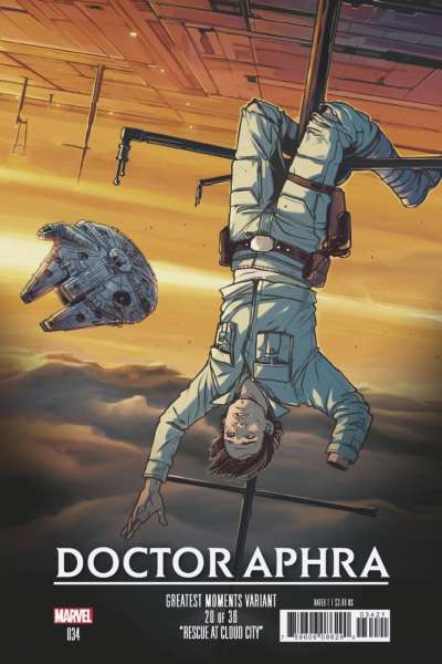 Star Wars: Doctor Aphra 2017 Series #34