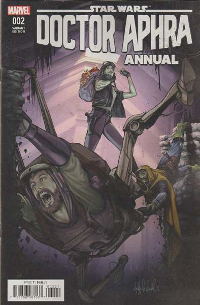 Star Wars: Doctor Aphra 2017 Series Annual #2