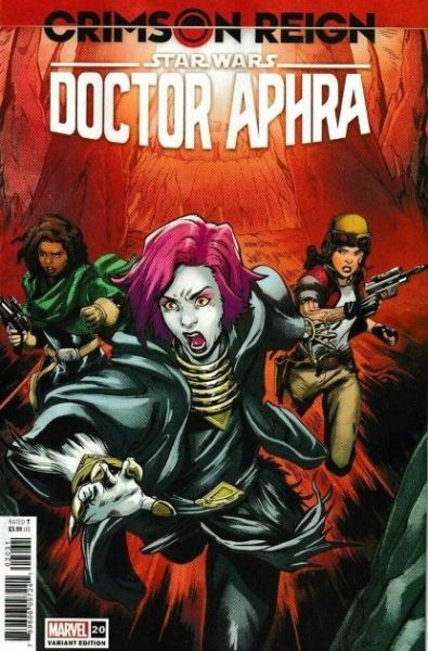 Star Wars: Doctor Aphra 2020 Series #20